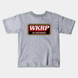 WKRP In Cincinnati - Retro Design Kids T-Shirt